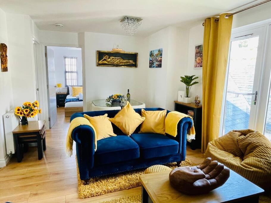 Captains Rest - 2 Bedroom Apartment In The Heart Of Brixham Exteriör bild