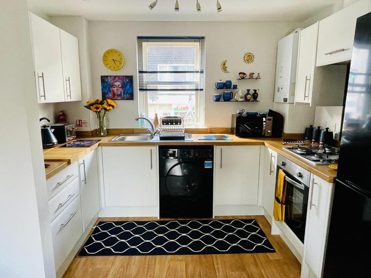 Captains Rest - 2 Bedroom Apartment In The Heart Of Brixham Exteriör bild