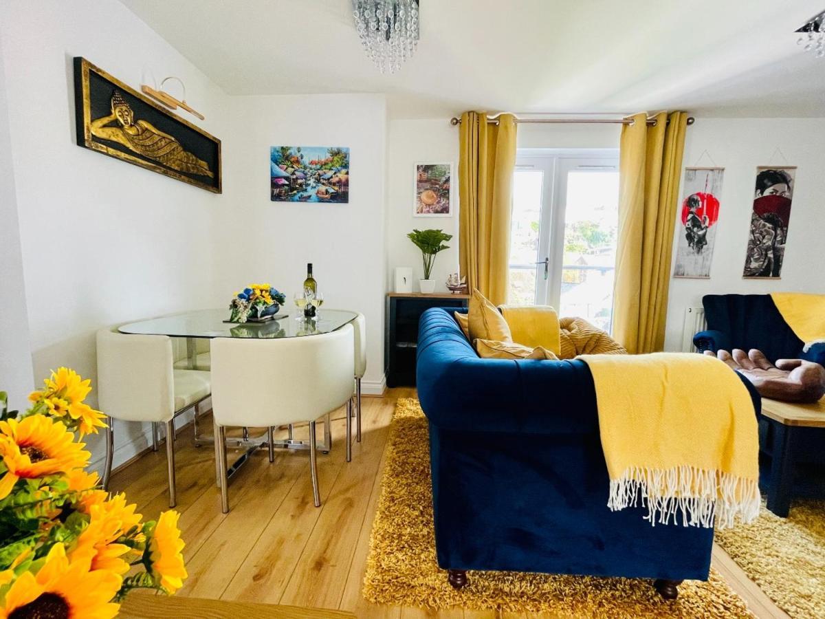 Captains Rest - 2 Bedroom Apartment In The Heart Of Brixham Exteriör bild