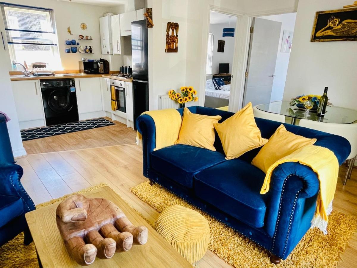 Captains Rest - 2 Bedroom Apartment In The Heart Of Brixham Exteriör bild