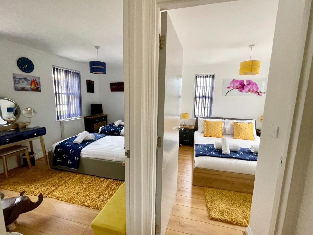 Captains Rest - 2 Bedroom Apartment In The Heart Of Brixham Exteriör bild
