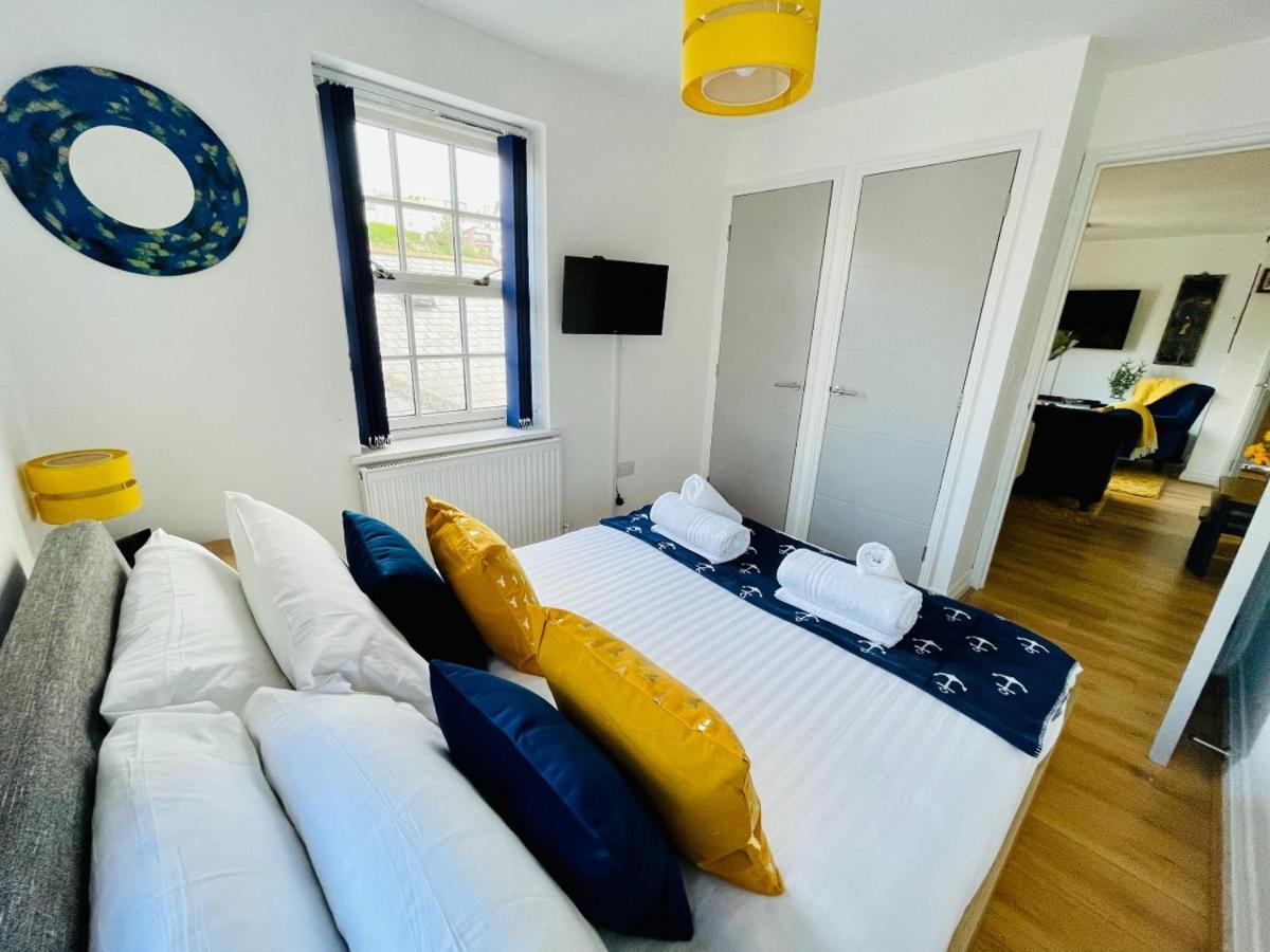 Captains Rest - 2 Bedroom Apartment In The Heart Of Brixham Exteriör bild