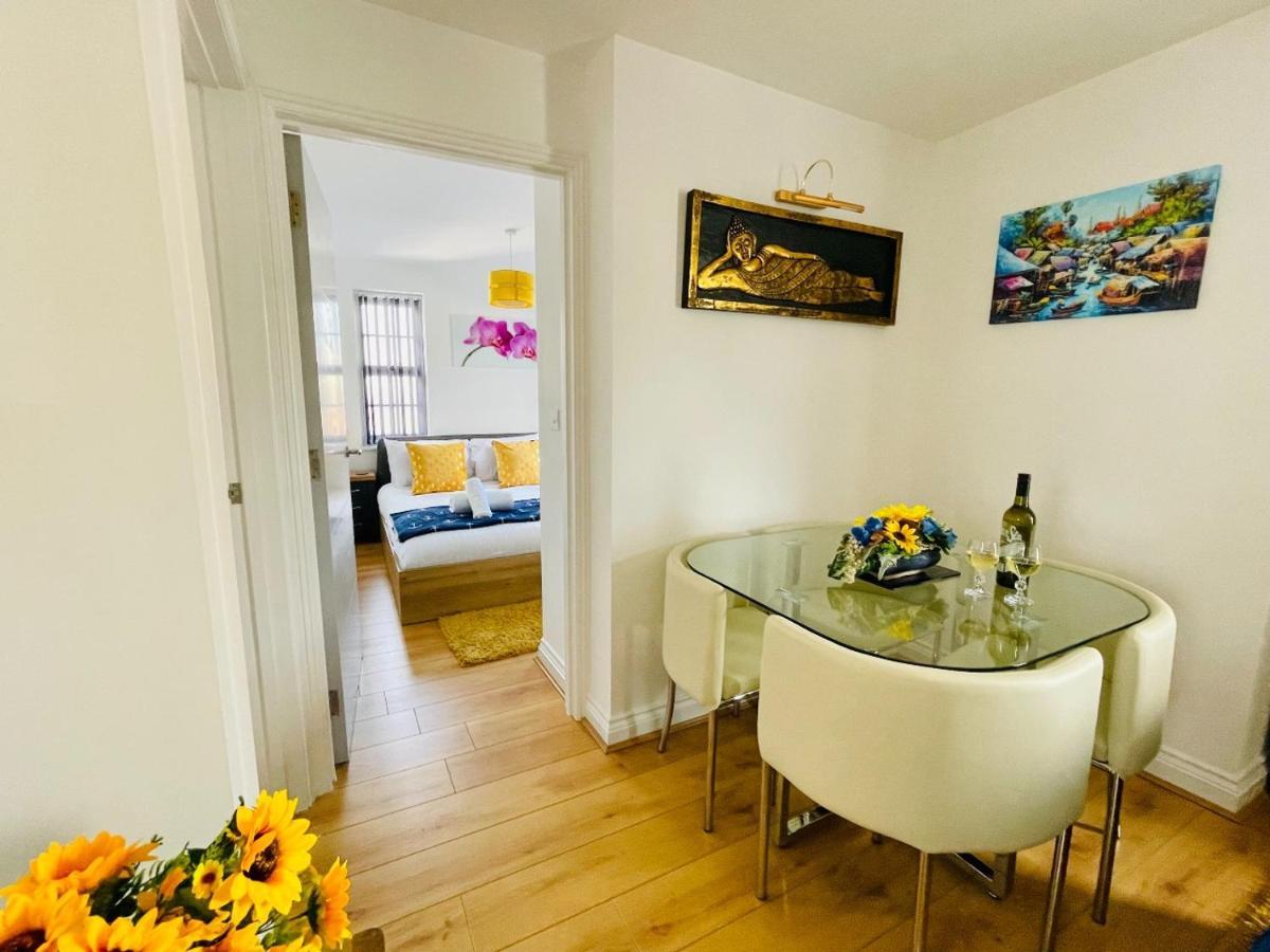 Captains Rest - 2 Bedroom Apartment In The Heart Of Brixham Exteriör bild
