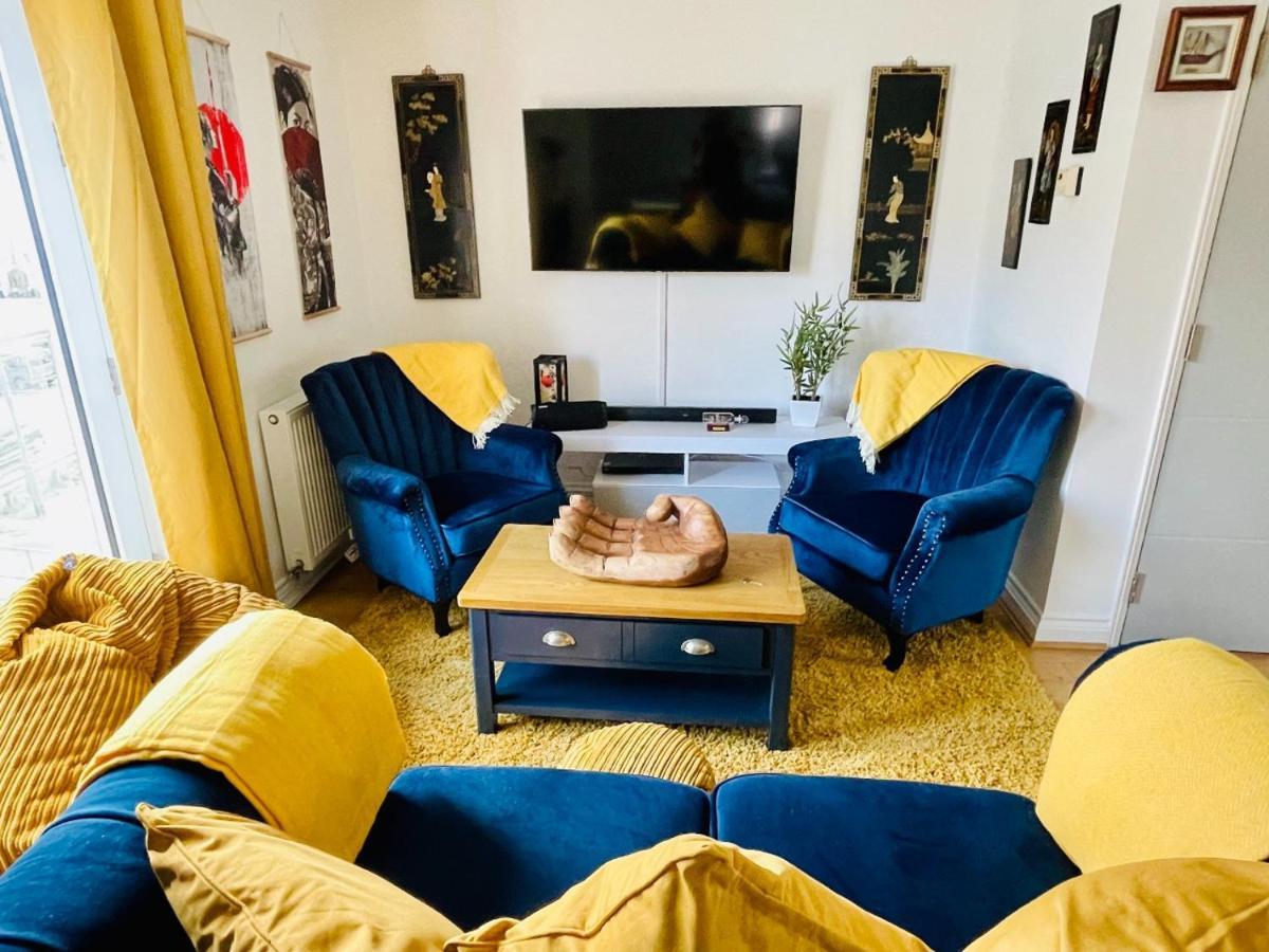 Captains Rest - 2 Bedroom Apartment In The Heart Of Brixham Exteriör bild