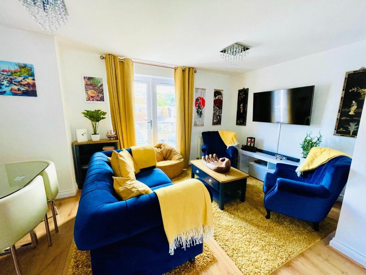 Captains Rest - 2 Bedroom Apartment In The Heart Of Brixham Exteriör bild