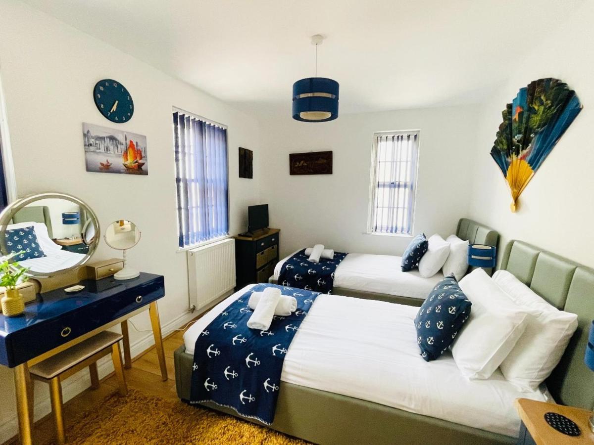 Captains Rest - 2 Bedroom Apartment In The Heart Of Brixham Exteriör bild