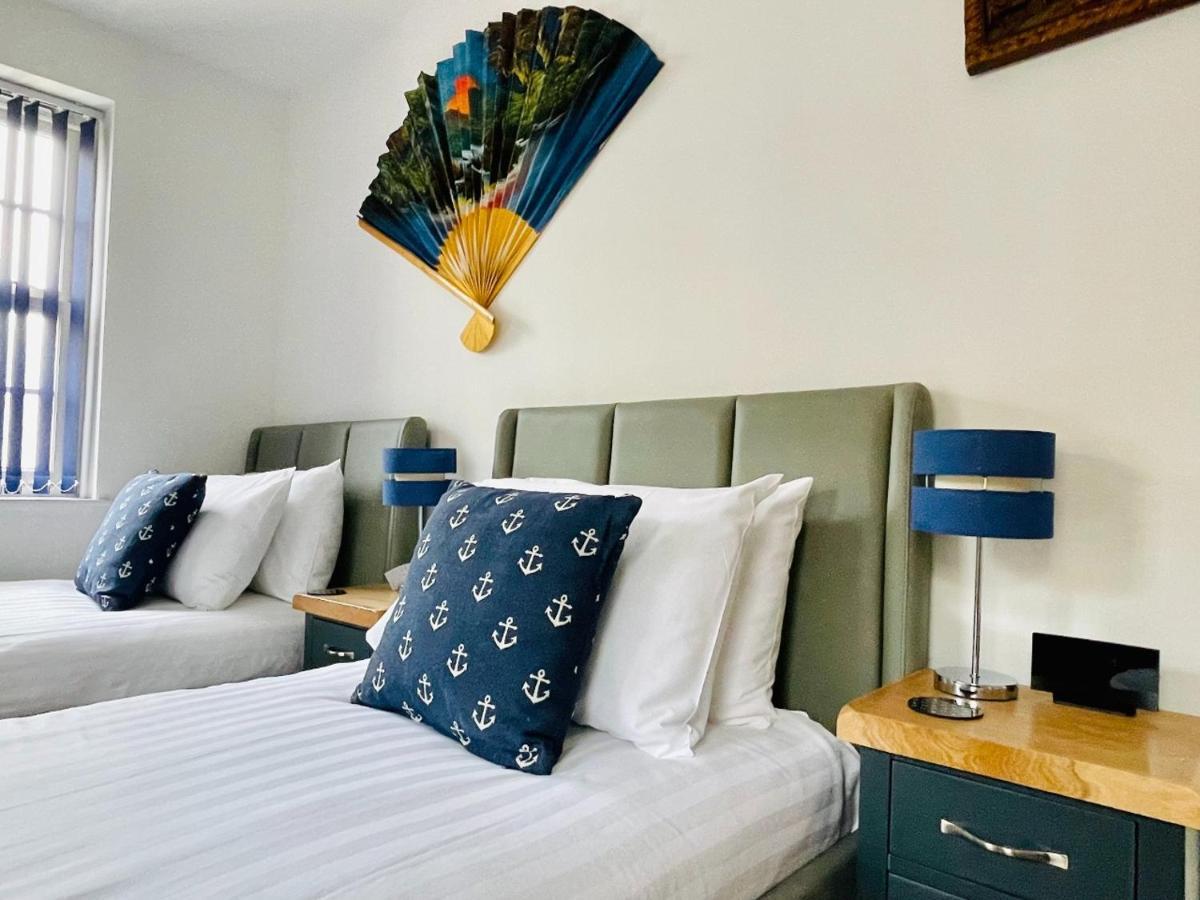Captains Rest - 2 Bedroom Apartment In The Heart Of Brixham Exteriör bild