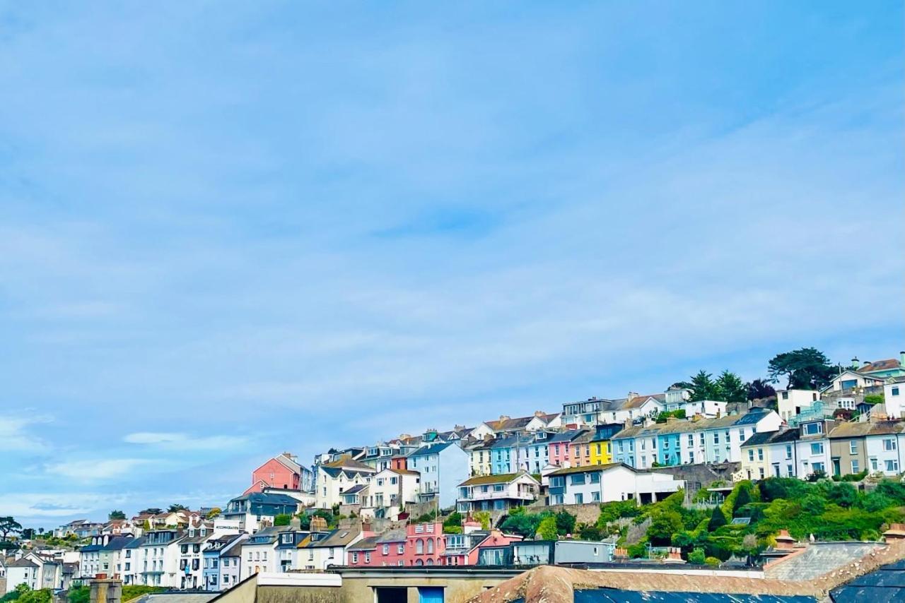 Captains Rest - 2 Bedroom Apartment In The Heart Of Brixham Exteriör bild