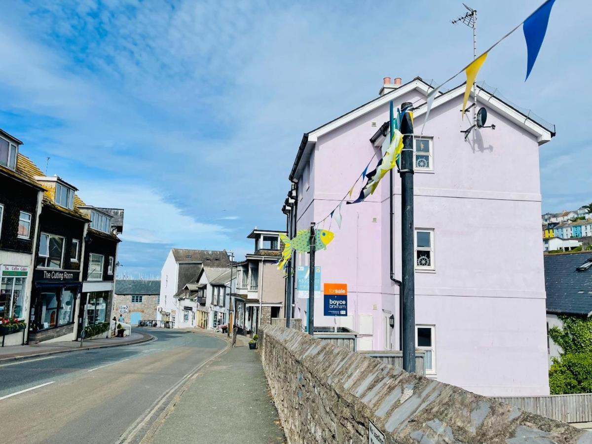 Captains Rest - 2 Bedroom Apartment In The Heart Of Brixham Exteriör bild