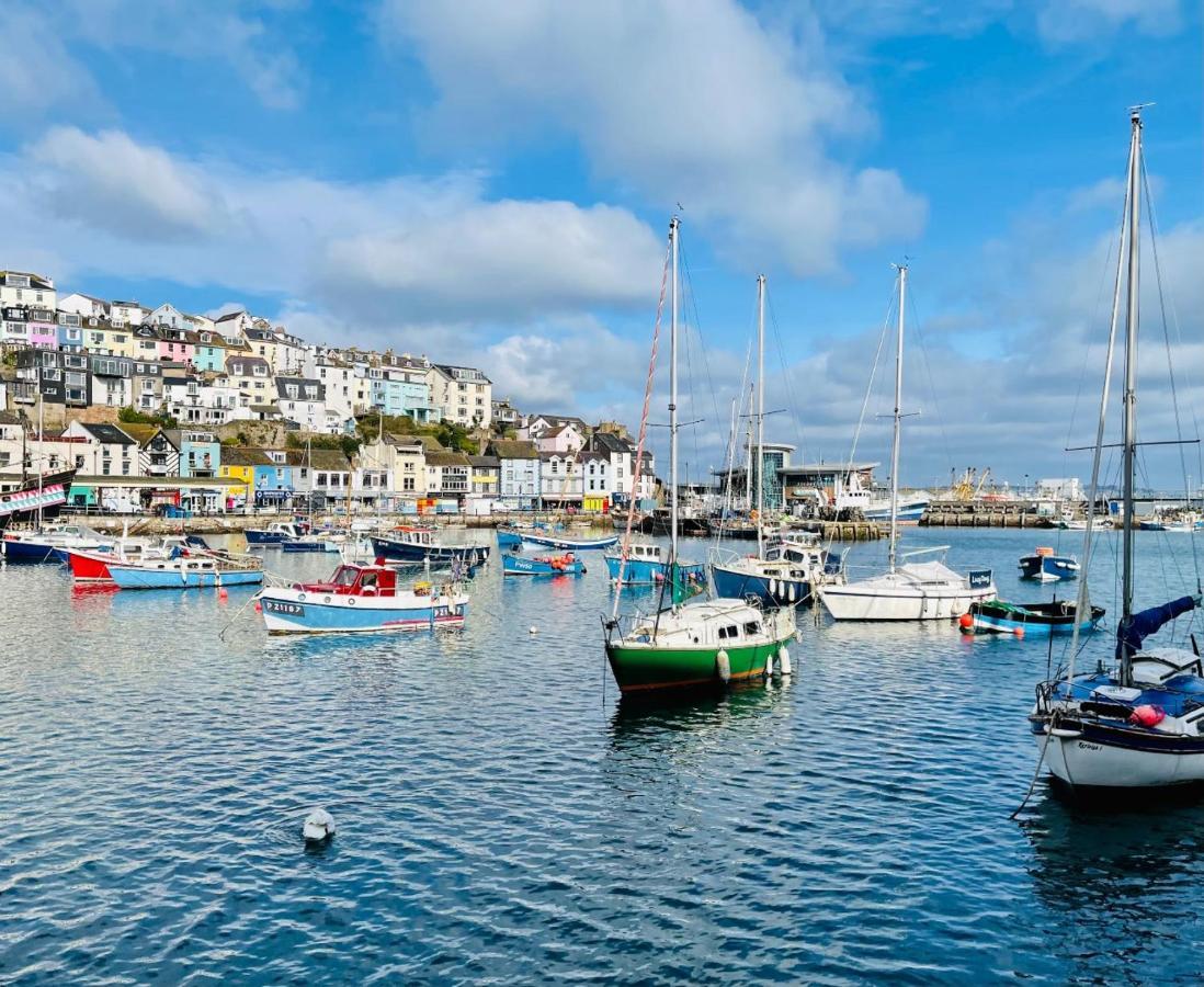 Captains Rest - 2 Bedroom Apartment In The Heart Of Brixham Exteriör bild