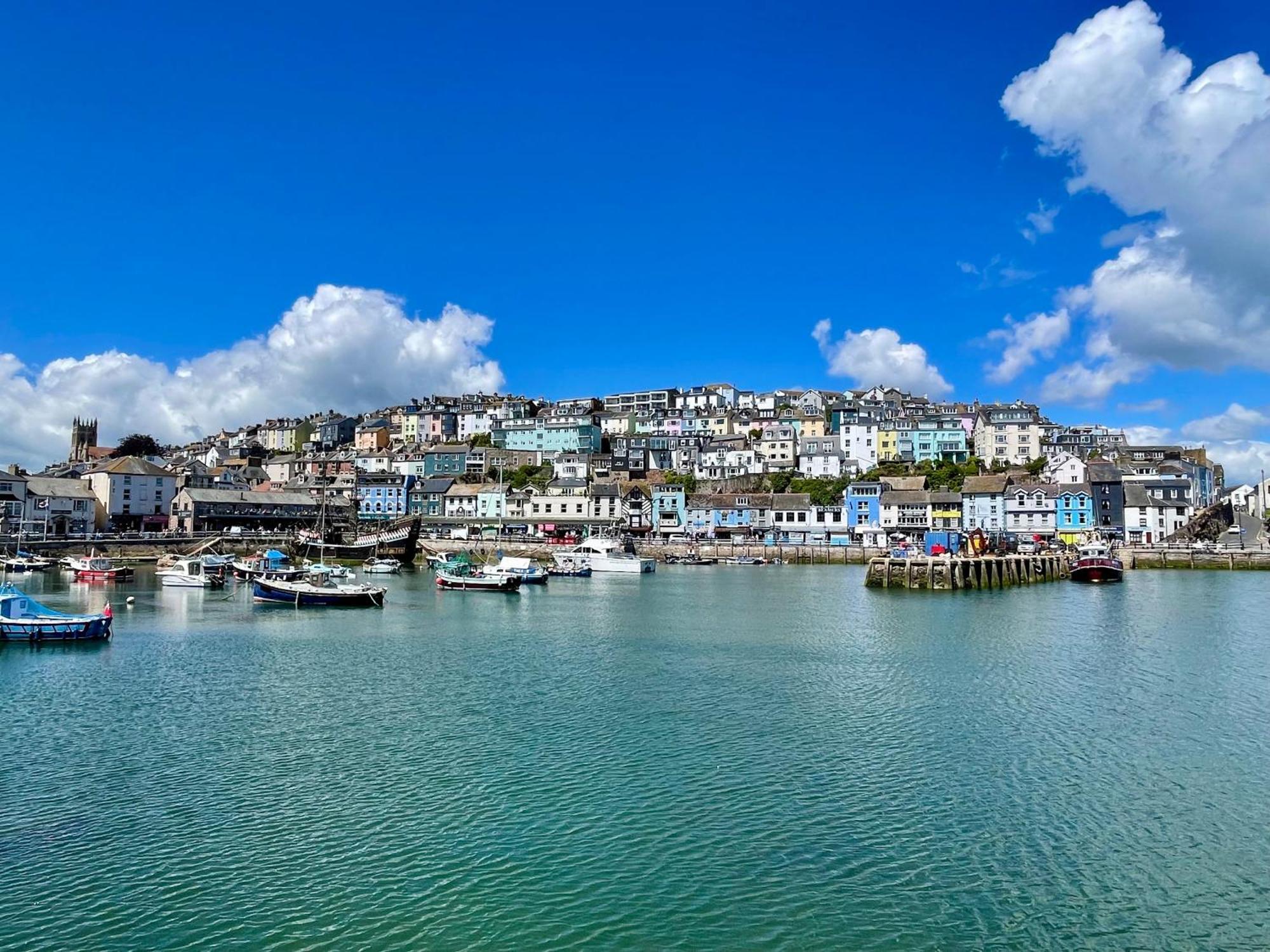 Captains Rest - 2 Bedroom Apartment In The Heart Of Brixham Exteriör bild