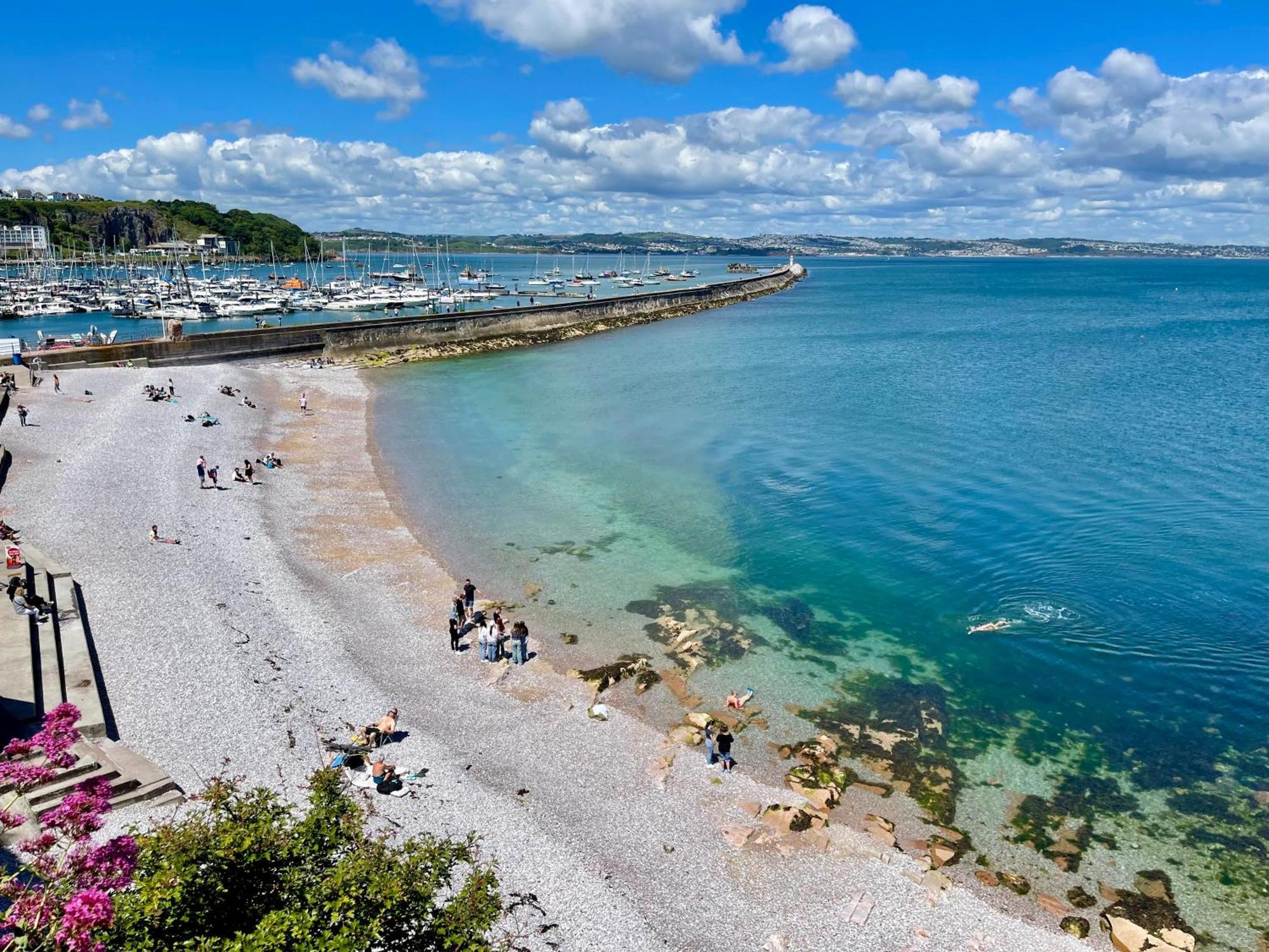 Captains Rest - 2 Bedroom Apartment In The Heart Of Brixham Exteriör bild